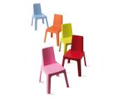 Vilagrasa Kinderstuhl Julieta (2er-Set) - erhältlich in 5 Farben (Pink)