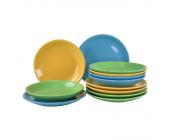 Creatable Tafelservice Colori (12-teilig)