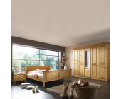 Montreux Rodrigo Schlafzimmer Set - Massivholz - antik gewachst