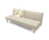 Innovation Schlafsofa Fiftynine - Webstoff Sand