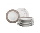 twentyfour Tafelservice Lea - 12-teilig