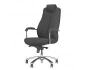 Nowy Styl Chefsessel Son - schwarz