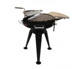Buschbeck Holzkohlegrill Cordoba - Schwarz