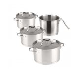 twentyfour Kochtopf-Set Paloma Edelstahl (7-teilig)