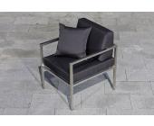 Gartenfreunde Edelstahl Sessel Galant Edelstahl Lounge Sessel Set