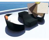 Gartenfreunde Rattan Kissenbezug KBZG Balance Start - Farbe: Kaffeebraun