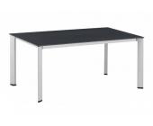 Gartenfreunde Kettler Lofttisch 160x95cm Kettalux Plus weiß/weiß