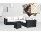 Gartenfreunde Rattan Kissenbezug KBZG Espace Set 1 - Farbe: Mokkabraun