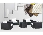 Gartenfreunde Rattan Kissenbezug KBZG Espace Set 6 - Farbe: Cremeweiß