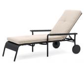 Gartenfreunde Landmann Rattan Polster Minerva Polsterauflage für Rollenliege - Farb