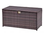 Gartenfreunde Landmann Rattan Kissenbox Minois Rattan Kissenbox - Farbe: Dunkelbrau