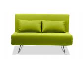 furnitive Sofa mit Schlaffunktion Frizzo Limette