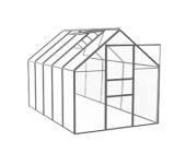 E.P.H. Vitavia Gewächshäuser Gewächshaus Venus 6200 Alu-blank, HKP 4mm
