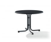 Sieger Boulevard-Klapptisch 100 cm Ø, eisengrau