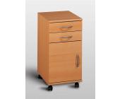 MAJA Rollcontainer, Maja, Made in Germany, buchefarben