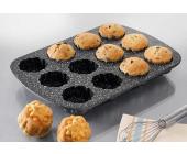 STONELINE Muffins-Backform für 12 Muffins, Stoneline