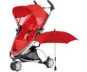 Quinny Dreirad- Buggy Zapp Xtra Red revolution 2013 + Sonnenschirm