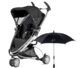 Quinny Dreirad- Buggy Zapp Xtra Rocking Black 2013 + Sonnenschirm