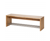 Home Design Sitzbank Lara - Eiche massiv