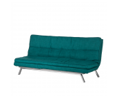 Fredriks Schlafsofa Ric - Flachgewebe Türkis
