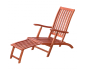 Eden Company Deckchair Down Under Eukoa - aus Eukalyptus - in Braun