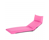 Fredriks Sonnenliege Kamala - in Pink - (verstellbar)