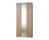 Top Square Garderobenschrank Jan - Kernbuche