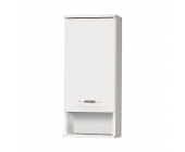 Giessbach Hängeschrank Lugano - Weiß perl (1türig - 32,5cm hoch)
