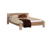 Neue Modular Bett Tulua - massives Akazienholz, weiß lasiert (Liegefläche: 140 x 200cm )