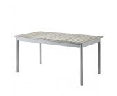 Garden Guerilla Gartentisch Summer Society - aus Aluminium - in Braun