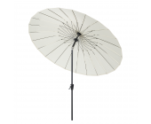 Garden Guerilla Asia- Sonnenschirm Sombrilla - mit Knickfunktion - in Natur (Asia -Sonnenschirm Sombrilla - mit Knickfunktion - in Natur)