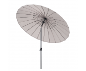 Garden Guerilla Asia-Sonnenschirm Sombrilla - mit Knickfunktion - in Taupe (Asia -Sonnenschirm Sombrilla - mit Knickfunktion - in Taupe)