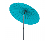 Garden Guerilla Asia -Sonnenschirm Sombrilla - mit Knickfunktion - in Blau