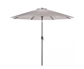 Garden Guerilla Sonnenschirm Sombrilla - mit Kurbel - in Taupe