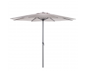 Garden Guerilla Sonnenschirm Sombrilla mittel - mit Kurbel - in Taupe