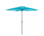 Garden Guerilla Sonnenschirm Sombrilla mittel - für den Garten - in Blau