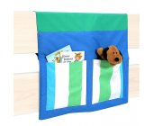 3S-Frankenmöbel Organizer Joy - Blau gestreift
