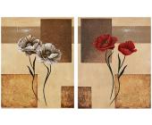 HOME AFFAIRE Kunstdruck-Set, HOME AFFAIRE (2-tlg.)