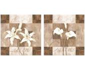 HOME AFFAIRE Kunstdruck-Set, Home Affaire, (2-tlg.)