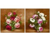 HOME AFFAIRE Kunstdruck-Set, Home Affaire, (2-tlg.)