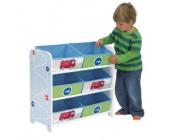 WORLDS APART 6-Boxen Regal Feuerwehr