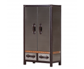 Havanna Schrank Brooklyn - Edelstahl