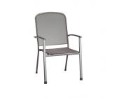 Kettler Vigo Gartenstuhl stapelbar eisengrau 0303402-7000