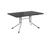 Kettler Gartentisch klappbar 115x70cm silber/anthrazit 0307026-0000