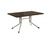 Kettler Gartentisch klappbar 115x70cm champagner/mocca 0307026-1000