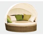 Siena Garden Lounge-Set Oase 3tlg cappuccino