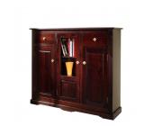 Landhaus Classic Havanna Highboard - kolonialfarben