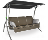 Angerer Primero Style Hollywoodschaukel champagner / taupe