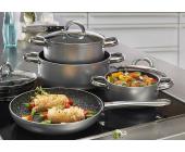 WARIMEX Premium Kochtopfset mit Edelstahl-Griffen, Warimex, »STONELINE®«