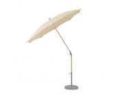 Glatz Sonnenschirm Alexo 220cm Des. 453 natur ohne Volant